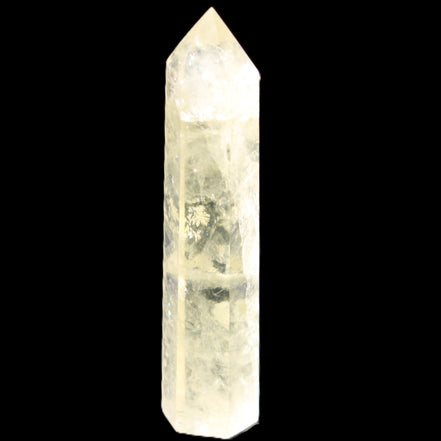 Citrine wand 74mm 32g in sunlight - Rocks and Things Store