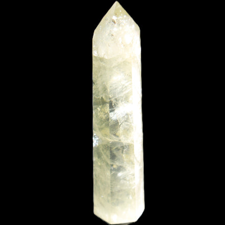 Citrine wand 74mm 32g in sunlight - Rocks and Things Store