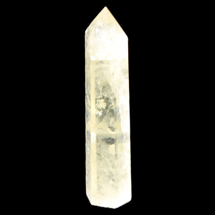 Citrine wand 74mm 32g in sunlight - Rocks and Things Store