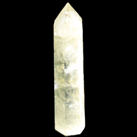 Citrine wand 74mm 32g in sunlight - Rocks and Things Store