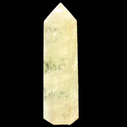 Citrine wand 76mm 52g in sunlight - Rocks and Things Store