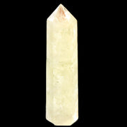 Citrine wand 76mm 52g in sunlight - Rocks and Things Store