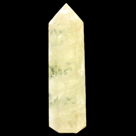 Citrine wand 76mm 52g in sunlight - Rocks and Things Store