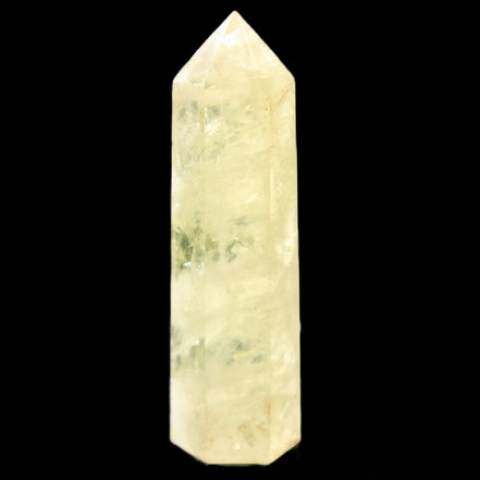 Citrine wand 76mm 52g in sunlight - Rocks and Things Store