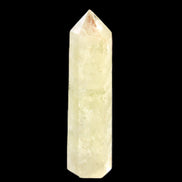 Citrine wand 76mm 52g in sunlight - Rocks and Things Store