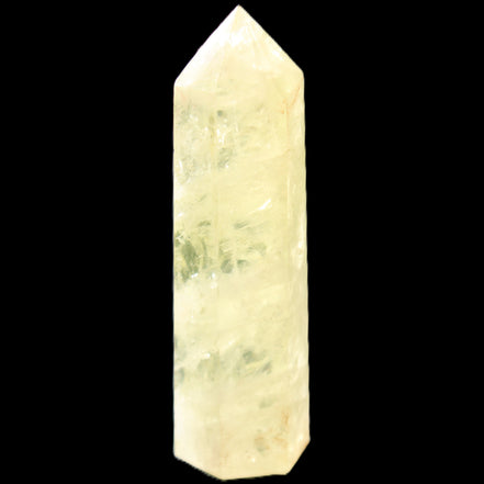 Citrine wand 76mm 52g in sunlight - Rocks and Things Store