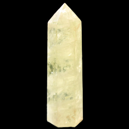 Citrine wand 76mm 52g in sunlight - Rocks and Things Store