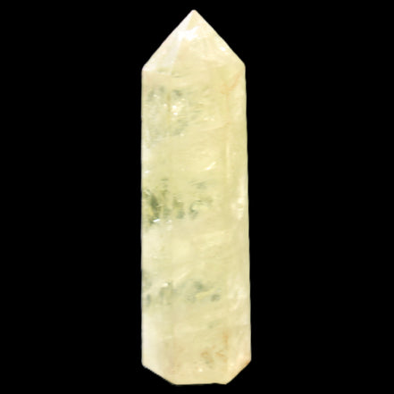 Citrine wand 76mm 52g in sunlight - Rocks and Things Store