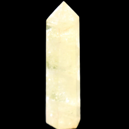 Citrine wand 76mm 52g in sunlight - Rocks and Things Store