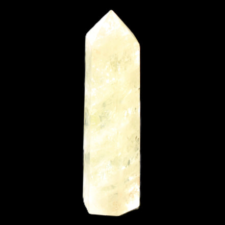 Citrine wand 76mm 52g in sunlight - Rocks and Things Store