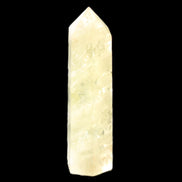 Citrine wand 76mm 52g in sunlight - Rocks and Things Store