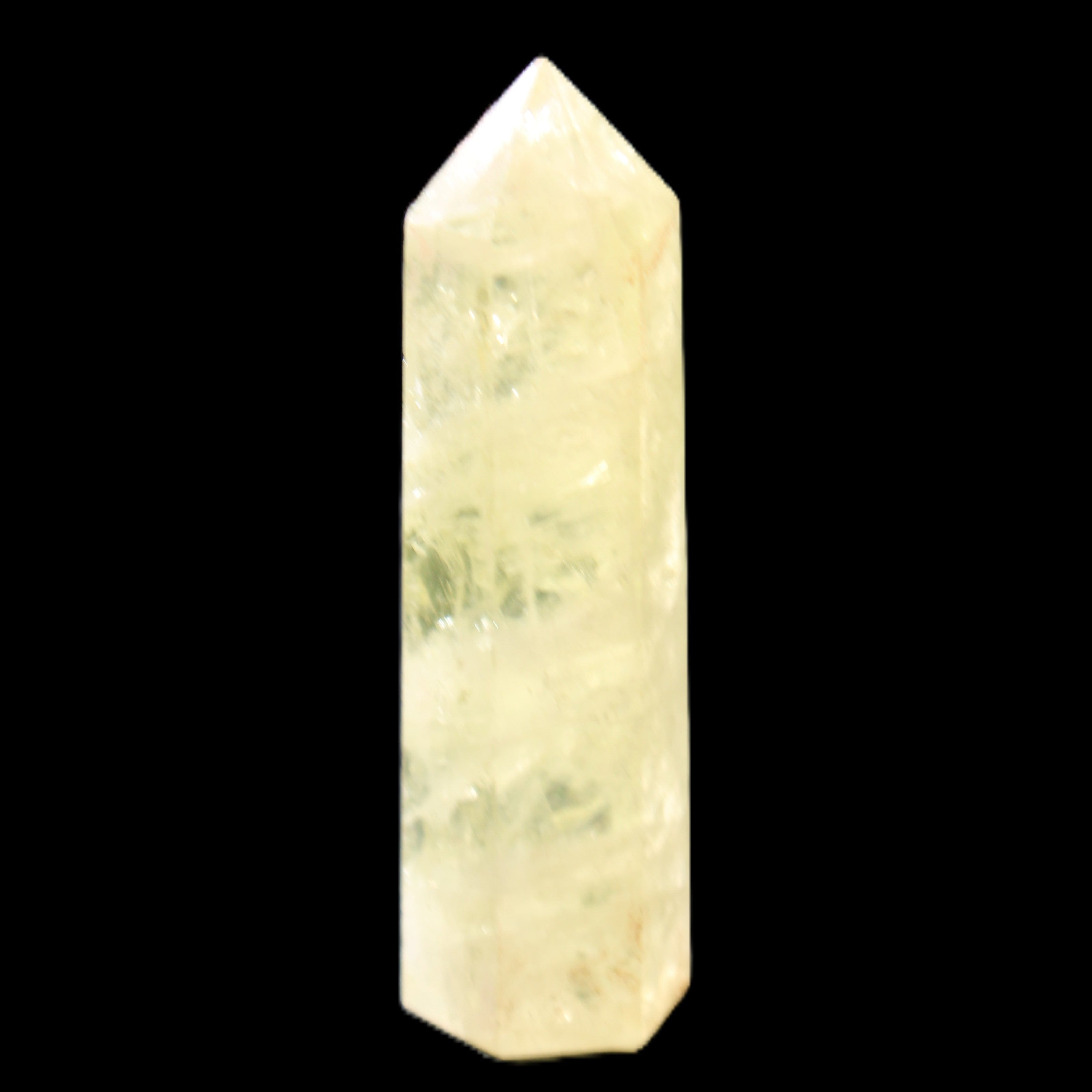 Citrine wand 76mm 52g in sunlight - Rocks and Things Store