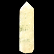 Citrine wand 76mm 52g in sunlight - Rocks and Things Store