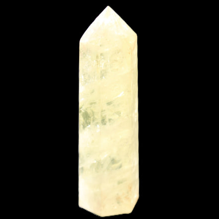 Citrine wand 76mm 52g in sunlight - Rocks and Things Store