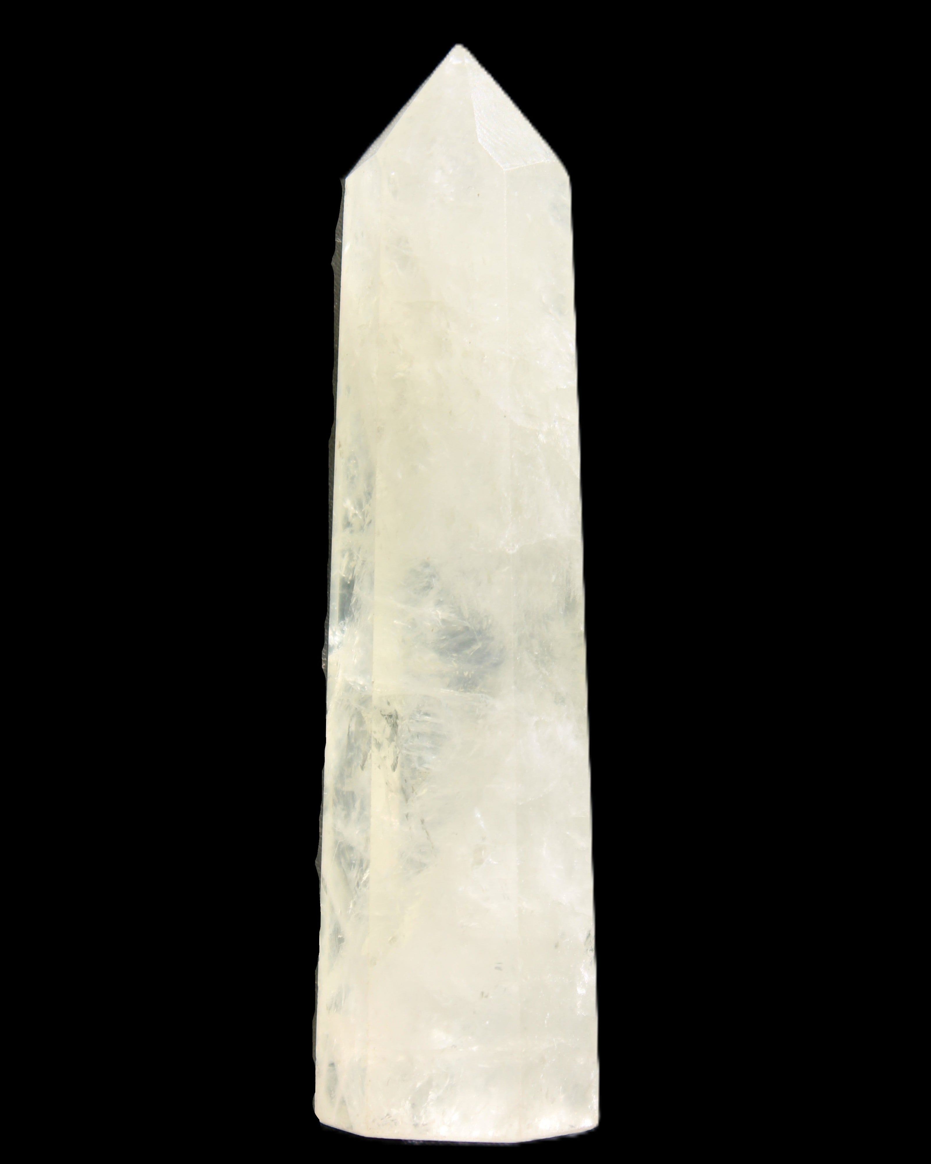 Citrine wand 74mm 36g in sunlight - Rocks and Things Store