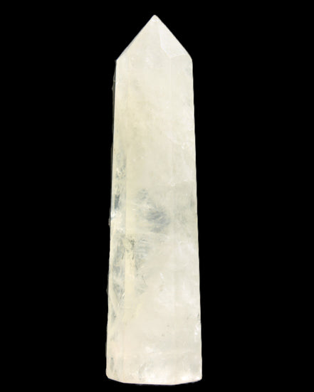 Citrine wand 74mm 36g in sunlight - Rocks and Things Store