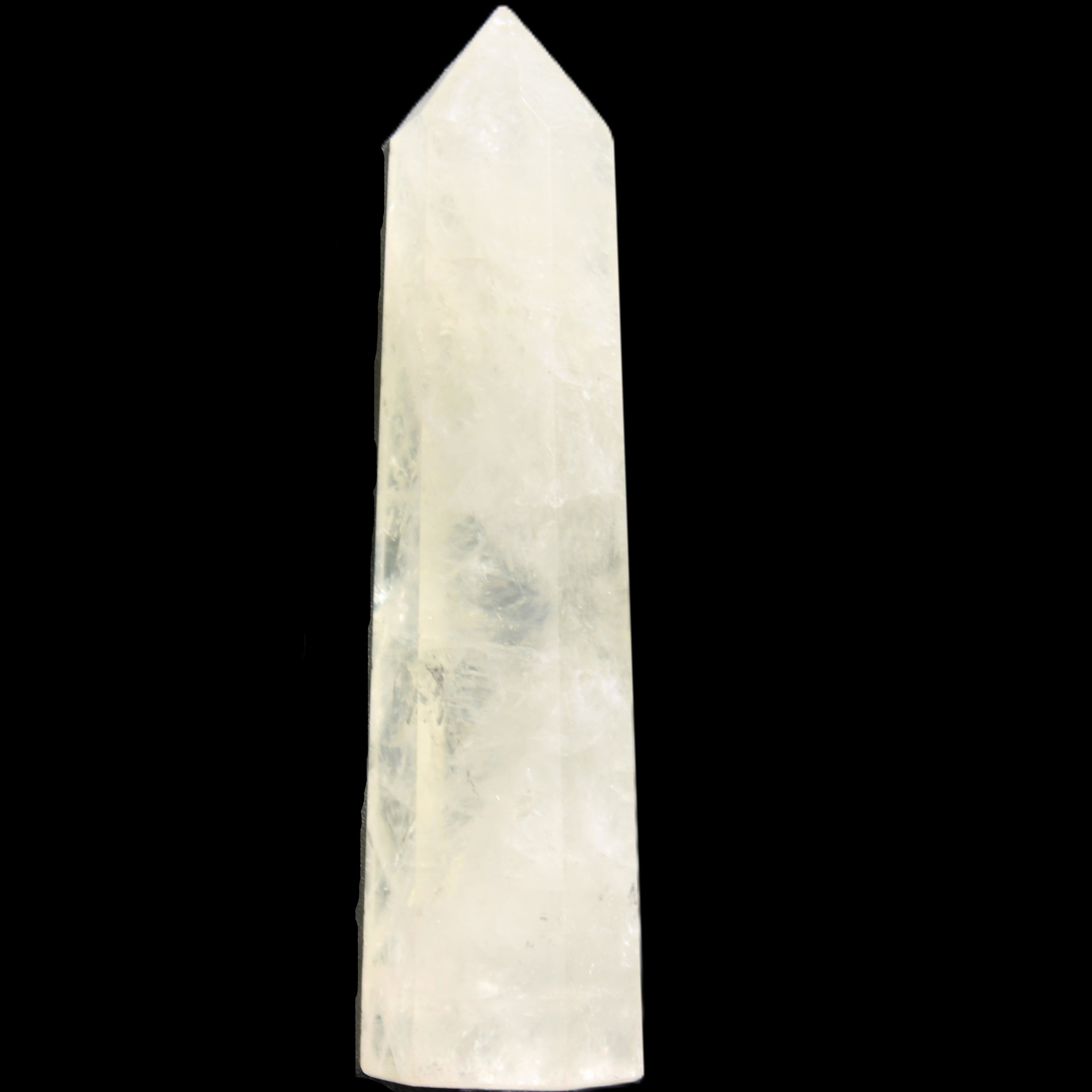 Citrine wand 74mm 36g in sunlight - Rocks and Things Store