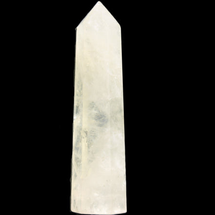 Citrine wand 74mm 36g in sunlight - Rocks and Things Store