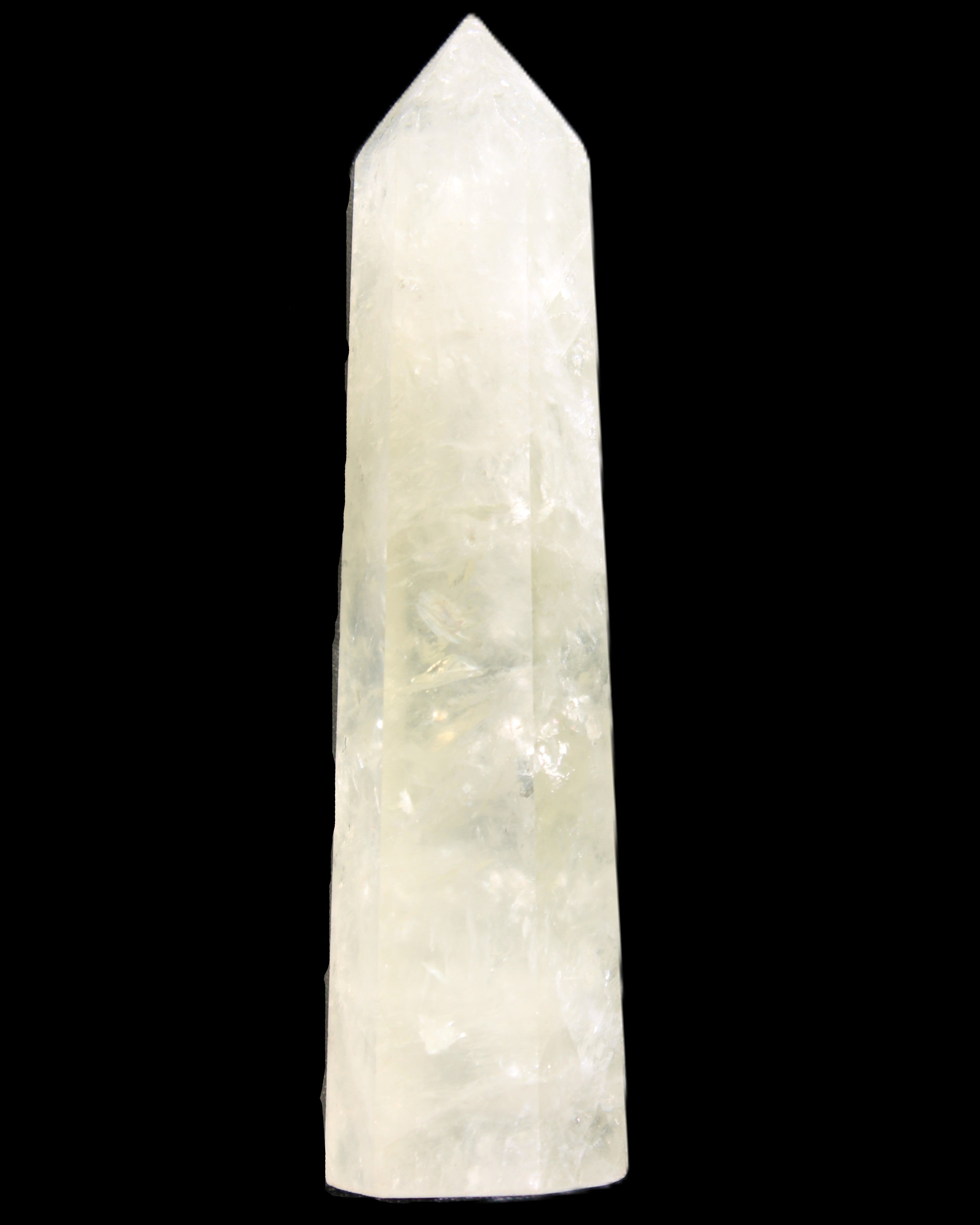 Citrine wand 74mm 36g in sunlight - Rocks and Things Store