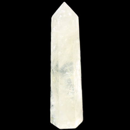 Citrine wand 74mm 36g in sunlight - Rocks and Things Store