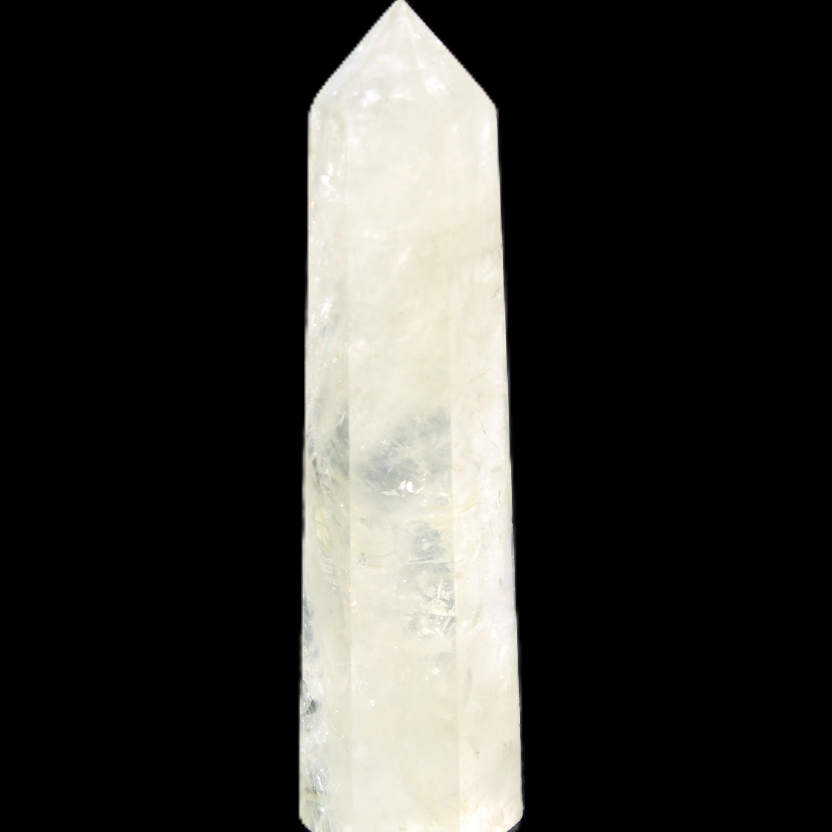 Citrine wand 74mm 36g in sunlight - Rocks and Things Store