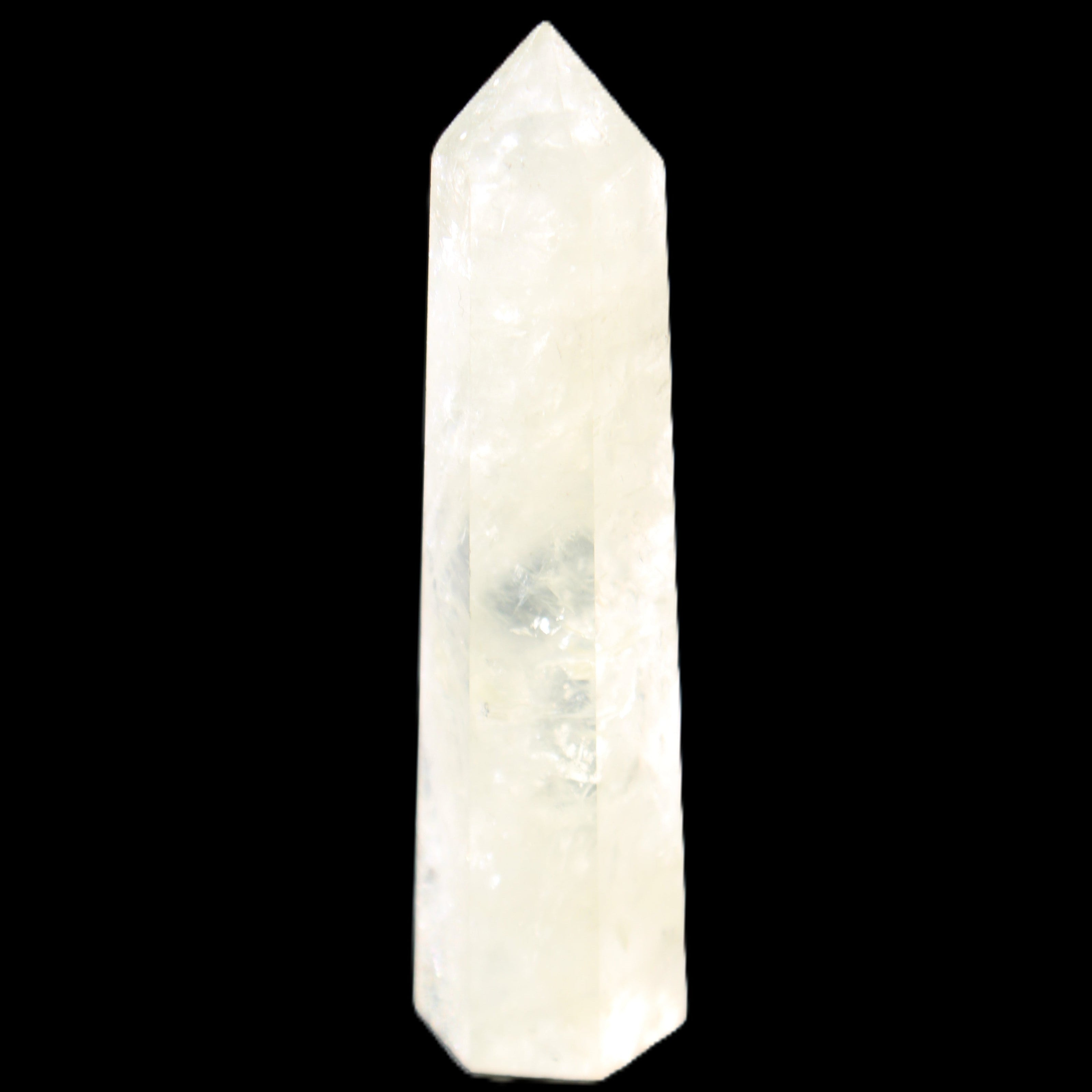 Citrine wand 74mm 36g in sunlight - Rocks and Things Store