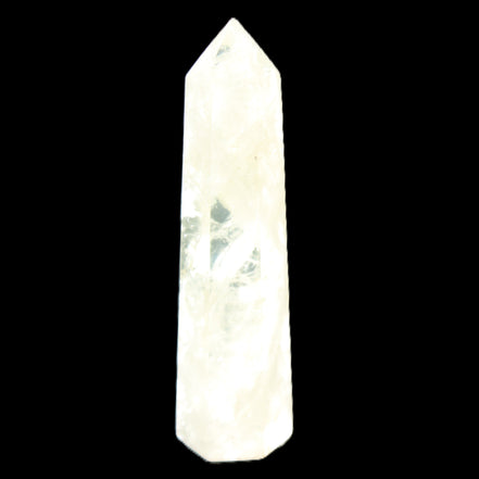 Citrine wand 74mm 36g in sunlight - Rocks and Things Store