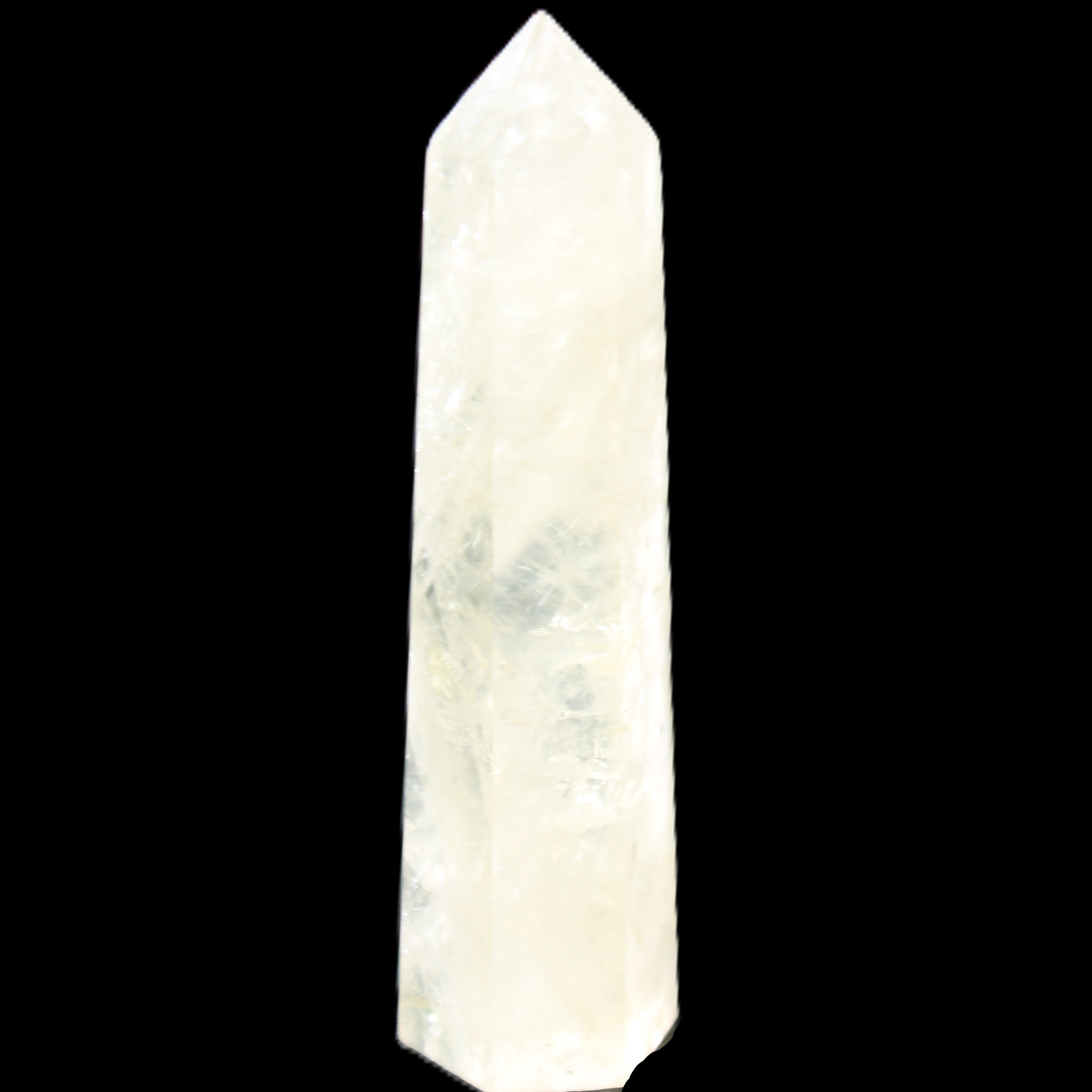 Citrine wand 74mm 36g in sunlight - Rocks and Things Store