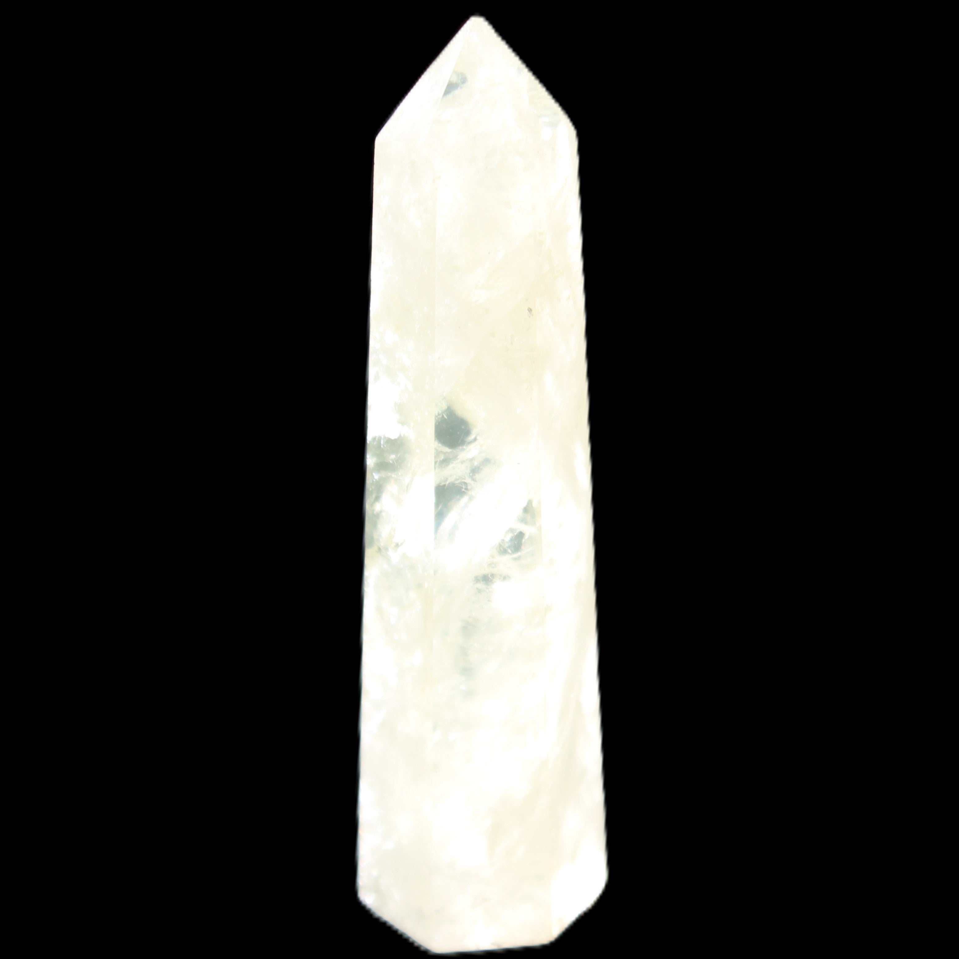 Citrine wand 74mm 36g in sunlight - Rocks and Things Store