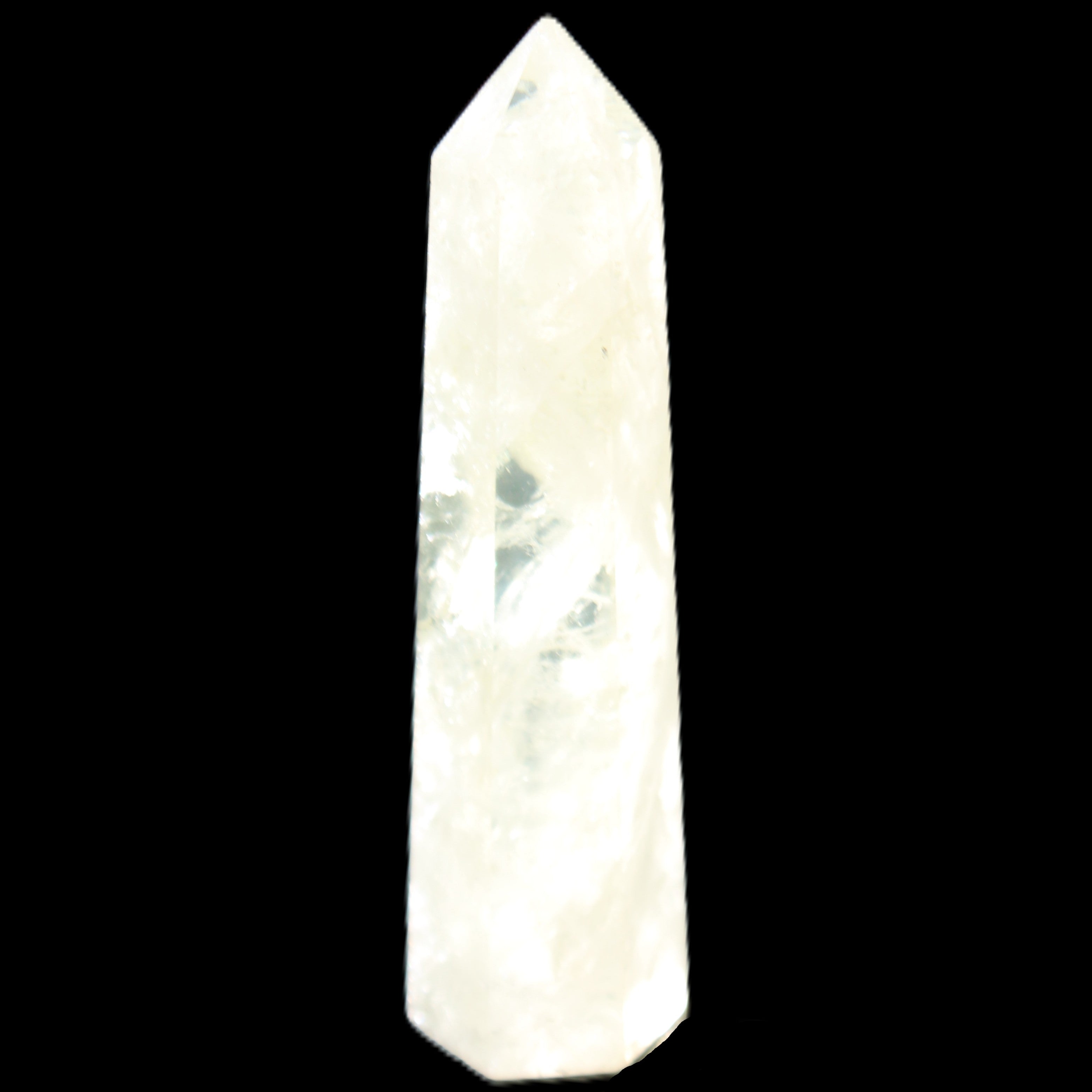 Citrine wand 74mm 36g in sunlight - Rocks and Things Store