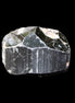 Black Tourmaline terminated crystal 32*21*18mm 24g in sunlight - Rocks and Things Store