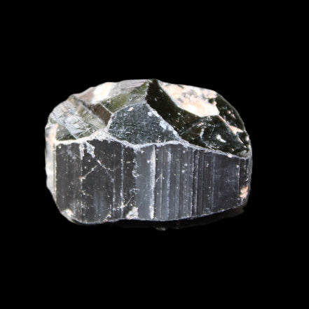 Black Tourmaline terminated crystal 32*21*18mm 24g in sunlight - Rocks and Things Store