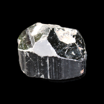 Black Tourmaline terminated crystal 32*21*18mm 24g in sunlight - Rocks and Things Store