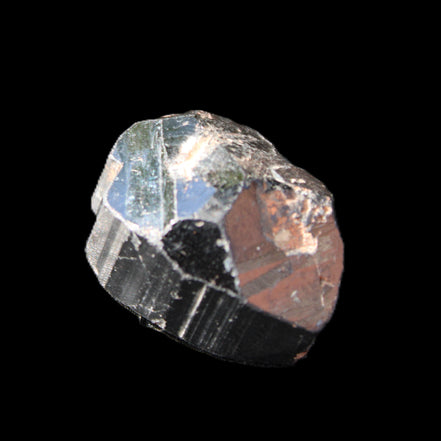 Black Tourmaline terminated crystal 32*21*18mm 24g in sunlight - Rocks and Things Store