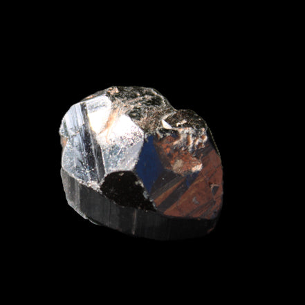 Black Tourmaline terminated crystal 32*21*18mm 24g in sunlight - Rocks and Things Store