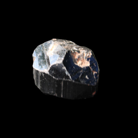 Black Tourmaline terminated crystal 32*21*18mm 24g in sunlight - Rocks and Things Store