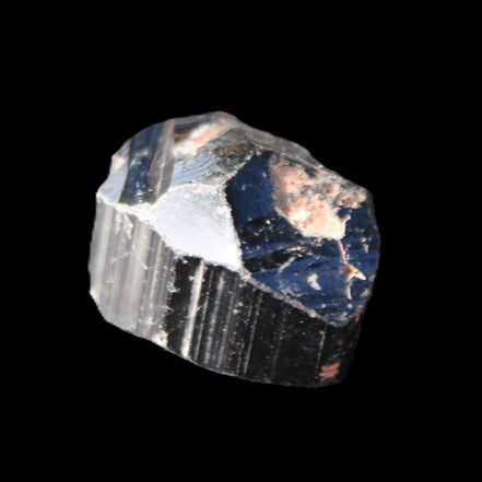 Black Tourmaline terminated crystal 32*21*18mm 24g in sunlight - Rocks and Things Store