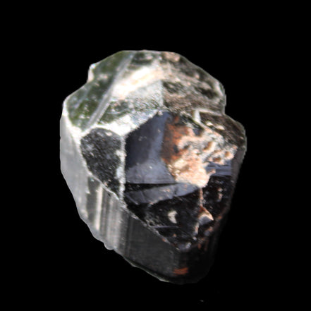 Black Tourmaline terminated crystal 32*21*18mm 24g in sunlight - Rocks and Things Store