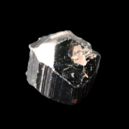 Black Tourmaline terminated crystal 32*21*18mm 24g in sunlight - Rocks and Things Store