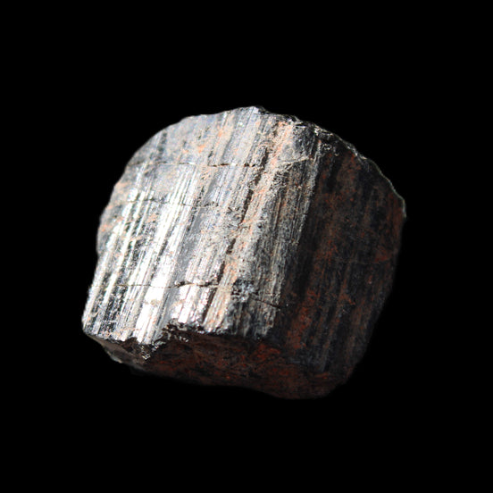 Black Tourmaline crystal 32*28*14mm 26g in sunlight - Rocks and Things Store