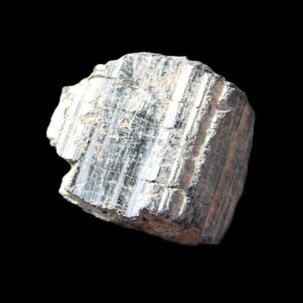 Black Tourmaline crystal 32*28*14mm 26g in sunlight - Rocks and Things Store