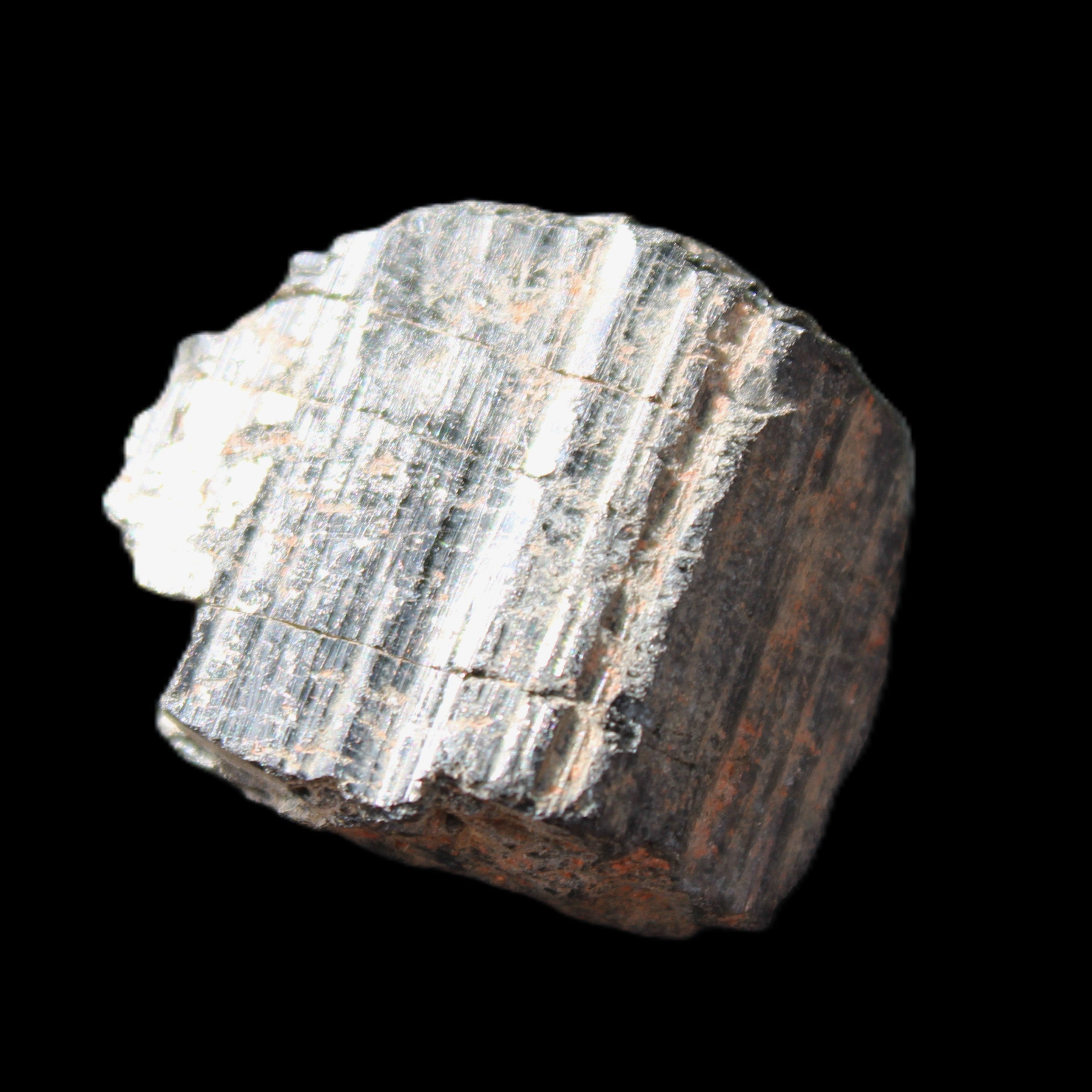 Black Tourmaline crystal 32*28*14mm 26g in sunlight - Rocks and Things Store