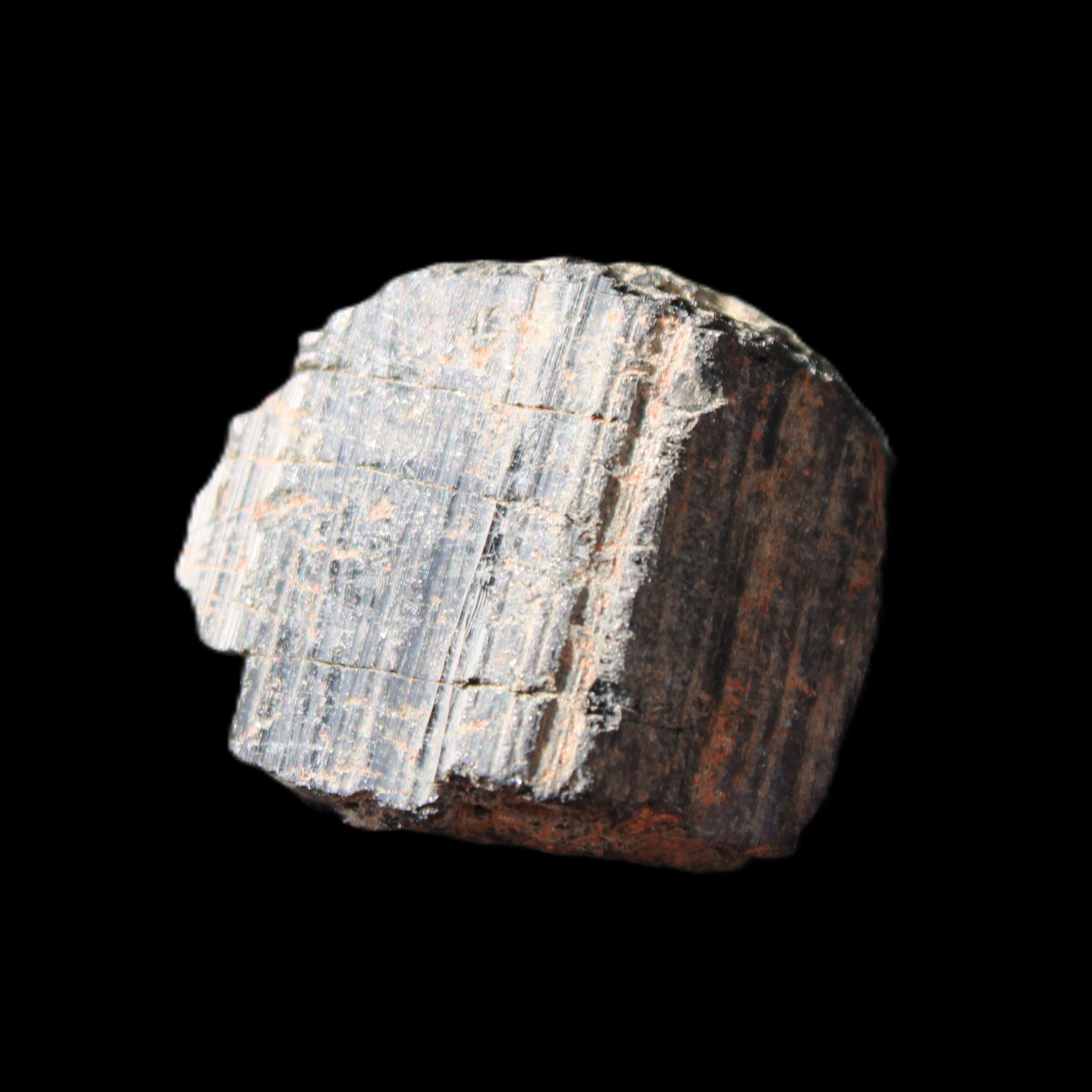 Black Tourmaline crystal 32*28*14mm 26g in sunlight - Rocks and Things Store