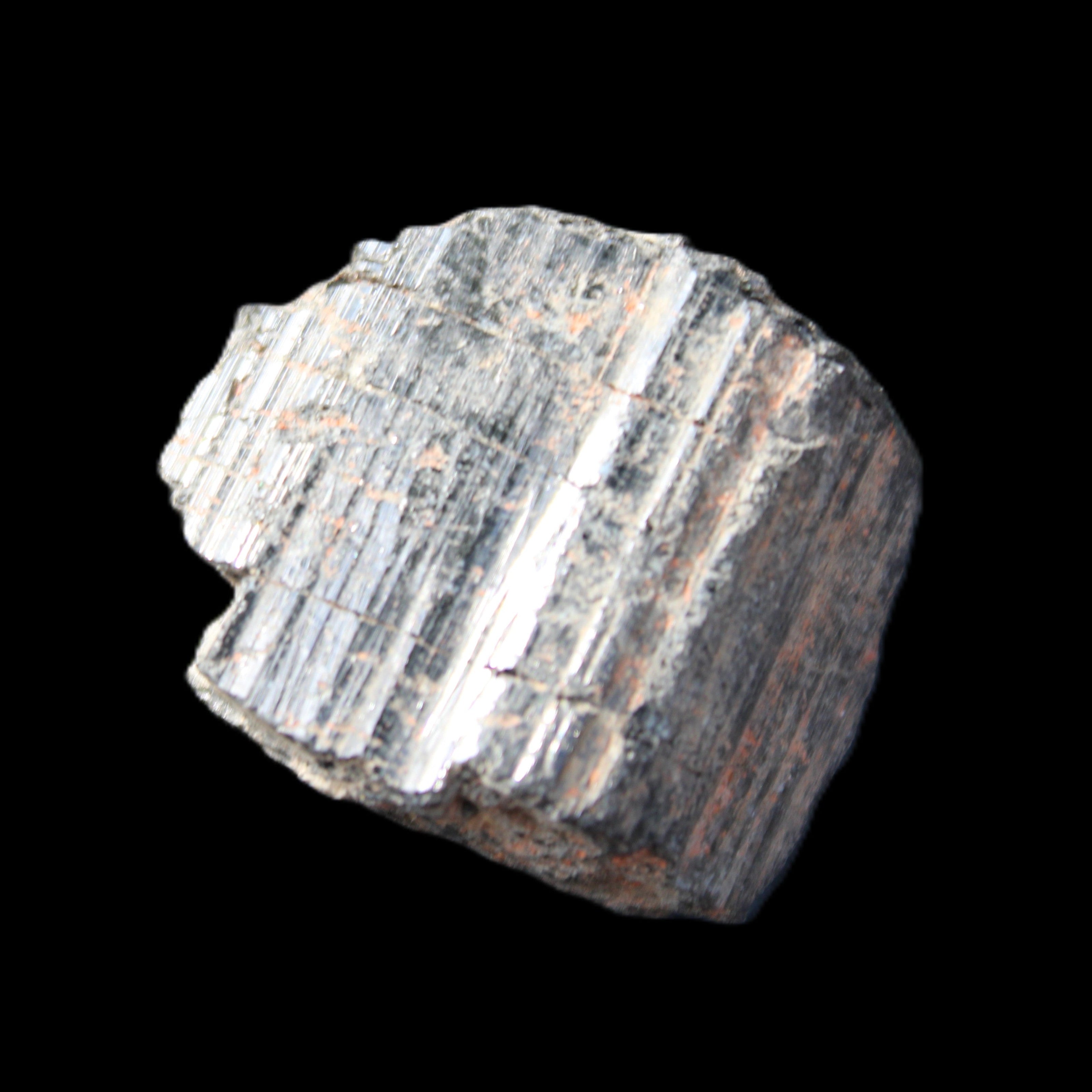 Black Tourmaline crystal 32*28*14mm 26g in sunlight - Rocks and Things Store