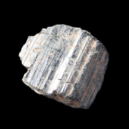 Black Tourmaline crystal 32*28*14mm 26g in sunlight - Rocks and Things Store