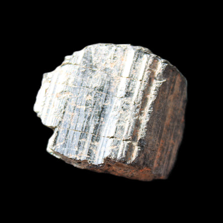 Black Tourmaline crystal 32*28*14mm 26g in sunlight - Rocks and Things Store