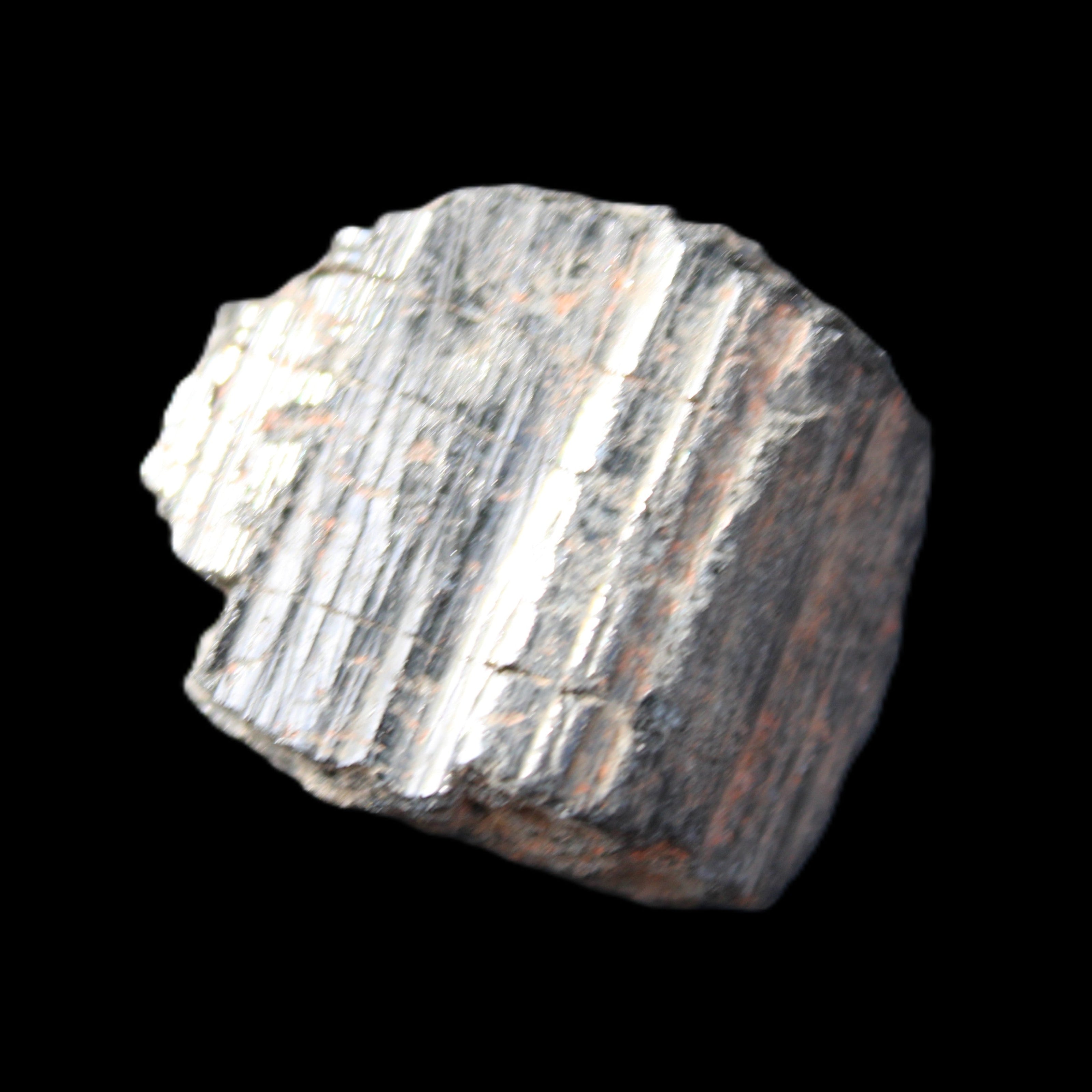 Black Tourmaline crystal 32*28*14mm 26g in sunlight - Rocks and Things Store