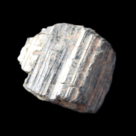 Black Tourmaline crystal 32*28*14mm 26g in sunlight - Rocks and Things Store