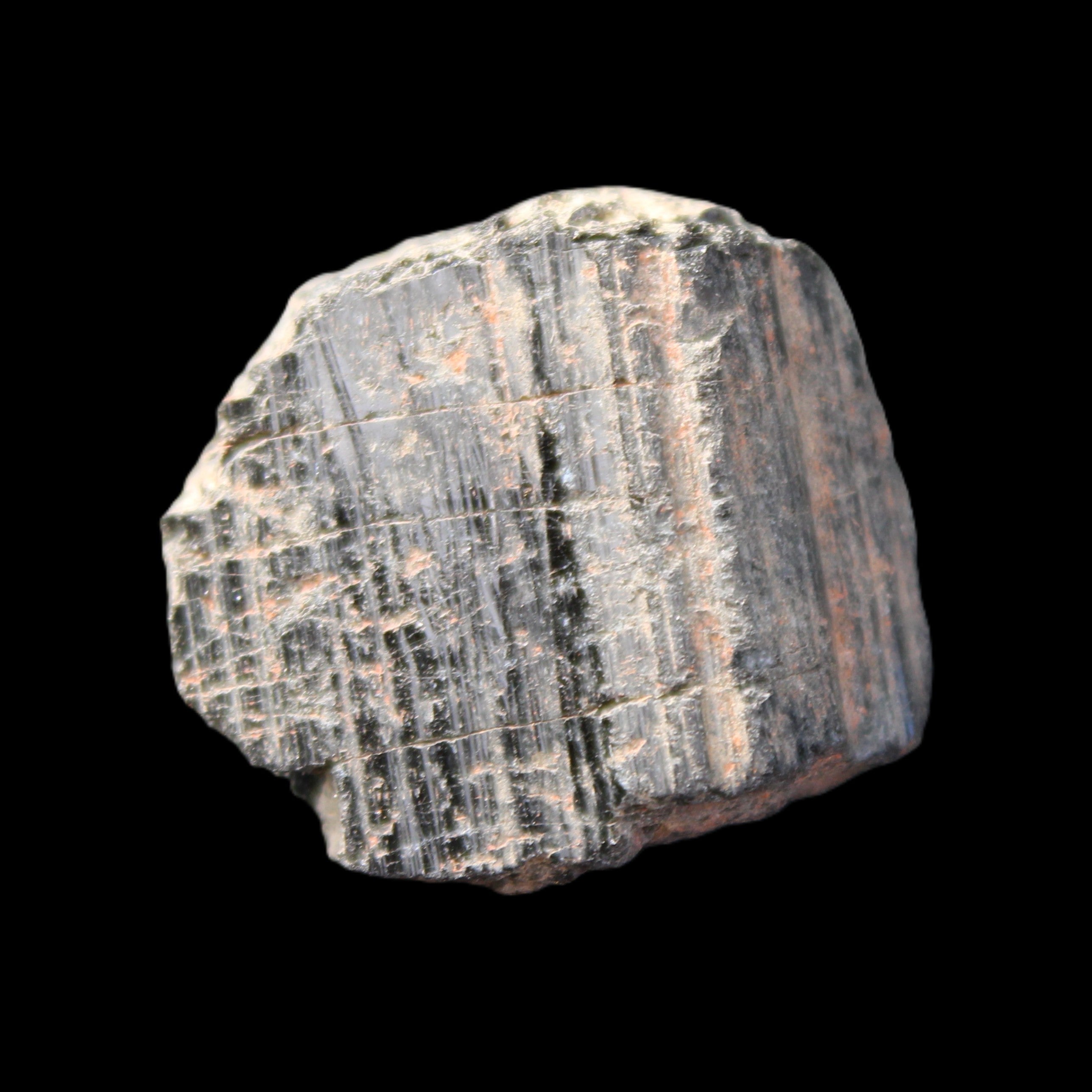 Black Tourmaline crystal 32*28*14mm 26g in sunlight - Rocks and Things Store