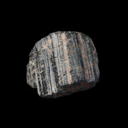 Black Tourmaline crystal 32*28*14mm 26g in sunlight - Rocks and Things Store